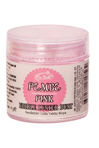 Dr. Gusto Pembe Toz Gıda Boyası 4 gr