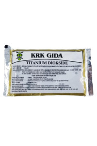 Krk Gıda Beyaz Toz Gıda Boyası 9 gr