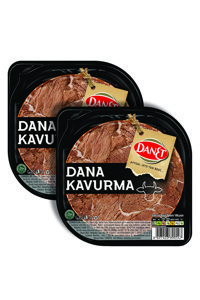 Danet Kavurma Dilimli 2x100 gr