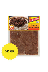 Apikoğlu Dana Kavurma Dilimli 345 gr
