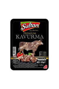Sultan Et Dana Kavurma Dilimli 100 gr