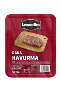 Lezzetlim Dana Kavurma Dilimli 150 gr
