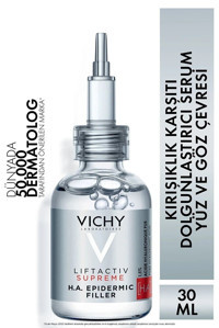 Vichy Liftactiv Supreme Kırışıklık Karşıtı Gece Gündüz Serumu 30 ml