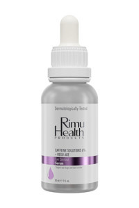 Rimu Health Products Caffeine 6% - Regu Age Aydınlatıcı Kırışıklık Karşıtı Göz Altı Torba Karşıtı Gece Gündüz Serumu 30 ml