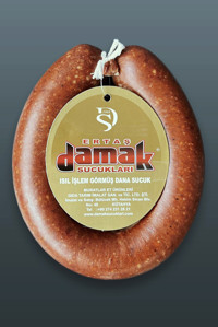 Ertaş Damak Acısız Dana Sucuğu Kangal 500 gr