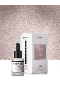 Codage Anti-Aging Aydınlatıcı Kırışıklık Karşıtı Gece Serumu 15 ml