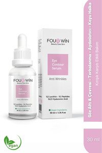 Four Win Anti Wrinkles Peptitli Aydınlatıcı Kırışıklık Karşıtı Göz Altı Torba Karşıtı Serum 30 ml