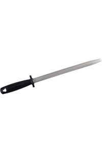 Nck Fischer 35 cm Oval Bıçak Bileyici Siyah