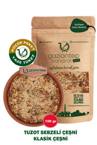 Gaziantep Baharat Tuzot Çeşnisi 100 gr