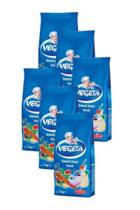 Vegeta Vegan Sebze Çeşnisi 6x1 kg