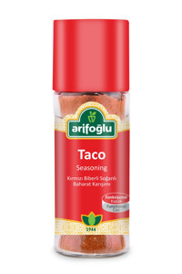 Arifoğlu Taco Seasoning Taco Çeşnisi 60 gr