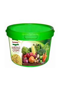 Lezzetçi Sebze Çeşnisi 5 kg