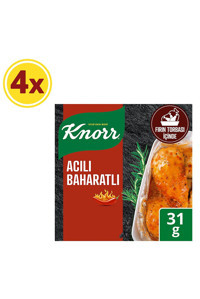 Knorr Tavuk Çeşnisi 4x31 gr