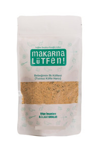 Makarna Lütfen Bebeğimiz İlk Köftesi Köfte Çeşnisi 180 gr