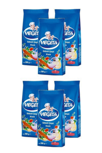 Vegeta Vegan Sebze Çeşnisi 6x200 gr