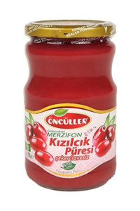 Öncüller Kızılcık Marmelatı 700 gr