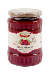 Yaymer Kızılcık Marmelatı 650 gr