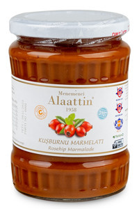 Menemenci Alaattin Kuşburnu Marmelatı 580 gr