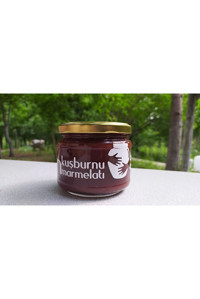 Kavanozum Kuşburnu Marmelatı 350 gr