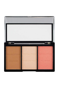 Revolution Ultra Sculpt & Contour Kit Ultra Fair C01 Toz Kontür Paleti
