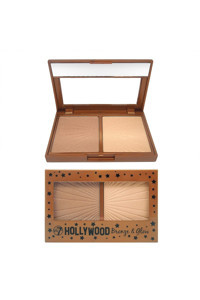 W7 Hollywood Bronze & Glow Toz Kontür Paleti