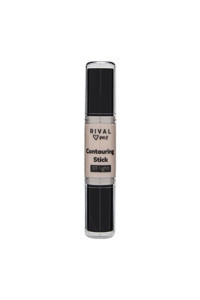 Rival Loves Me No:01 Light Çift Taraflı Krem Stick Kontür