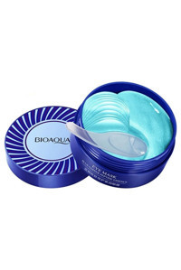 Bıoaqua Blue Copper Kolajenli Göz Altı Jel Maske 60 Adet