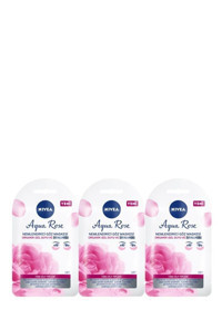 Nivea Aqua Rose Göz Altı Kağıt Maske 3×2 Adet