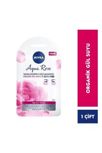 Nivea Aqua Rose Göz Altı Kağıt Maske 2 Adet