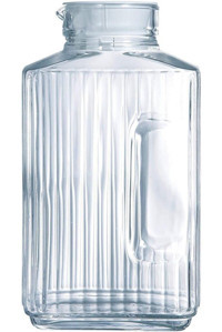 Luminarc Cam 2 lt Plastik Kapaklı Sürahi