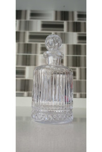 Seraph Elysia Cam 1 lt Cam Kapaklı Karaf