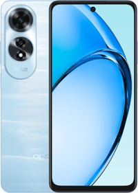 Oppo A60 256 GB Hafıza 8 GB Ram 6.67 inç 50 MP Çift Hatlı IPS LCD Ekran Android Akıllı Cep Telefonu Mavi