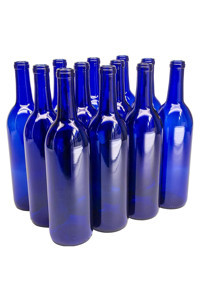 Şişecam Cam 12x750 ml Mantar Kapaklı Sürahi