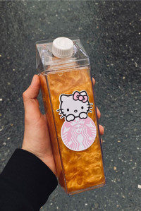 Namgo Plastik 500 ml Plastik Kapaklı Sürahi