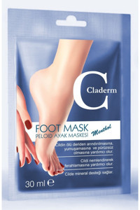 Claderm Yatıştırıcı Ayak Maskesi
