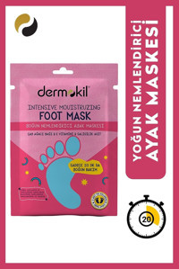 Dermokil Intensive Moisturizing Nemlendirici Çorap Tipi Ayak Maskesi