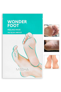 Missha Wonder Foot Ölü Deri-Çatlak Çorap Tipi Ayak Peeling Maskesi