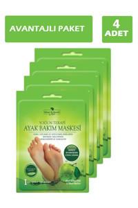 Rituel De Beaute Nemlendirici Çorap Tipi Ayak Maskesi 4 Adet