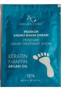 Argan Cure Nemlendirici Çorap Tipi Ayak Maskesi