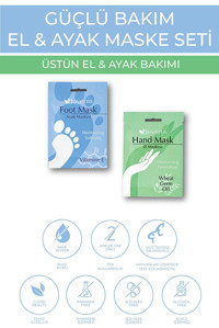 Juvenis Nemlendirici Çorap Tipi Ayak Maskesi 2 Adet