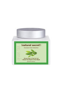 Natural Secret Antioksidan Ayak Maskesi