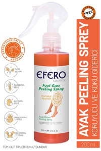 Efero Koruyucu Ayak Peeling Maskesi
