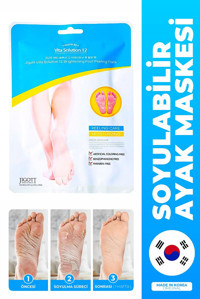 Jigott Nemlendirici Çorap Tipi Ayak Peeling Maskesi