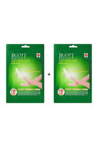 Jigott Ölü Deri-Çatlak Çorap Tipi Ayak Peeling Maskesi 2 Adet