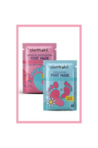 Dermokil Exfoliating Nemlendirici Çorap Tipi Ayak Peeling Maskesi 2 Adet