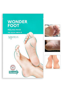 Wonder Foot Ölü Deri-Çatlak Çorap Tipi Ayak Peeling Maskesi