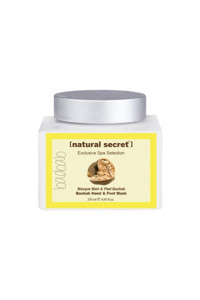 Natural Secret Onarıcı Ayak Maskesi
