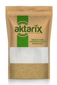 Aktarix İyotsuz Kristal Epsom Tuzu Paket 2 kg