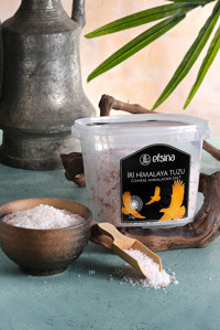 Efsina İyotsuz Kristal Himalaya Tuzu Kutu 2 kg