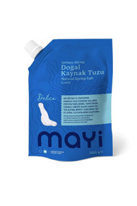Mayi Tuz İyotlu Salamura Toz Kaynak Tuzu Paket 2 kg